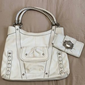 B. MAKOWSKY LARGE PURSE & BILLFOLD